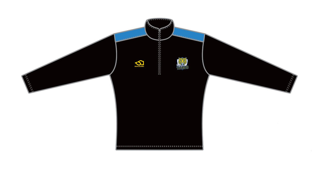 WYNYARD CC MENS QUARTER ZIP TECH FLEECE DI-06490