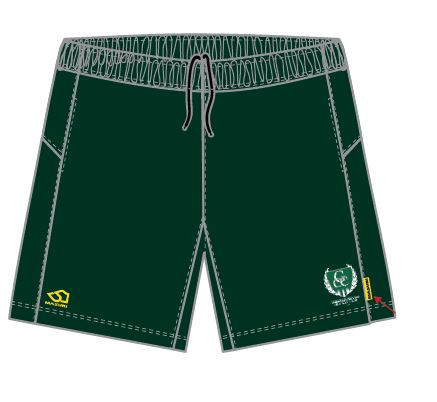 GREENSBOROUGH CC JUNIOR TRAINING SHORT DI-11223