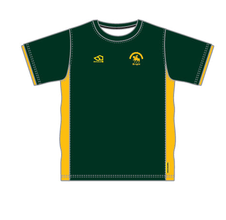 South Launceston CC JUNIOR TRAINING SHIRT SHORT SLEEVE DI-09494