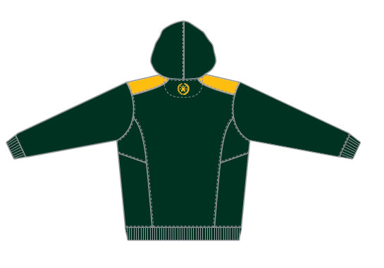 South Launceston CC JUNIOR TECH FLEECE HOOD DI-09495