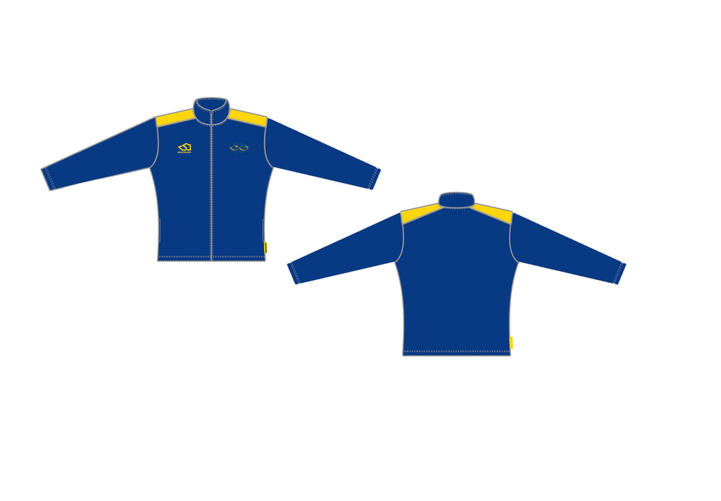 SOUTH BELGRAVE CC MEN'S FULL ZIP TECH FLEECE DI-08432