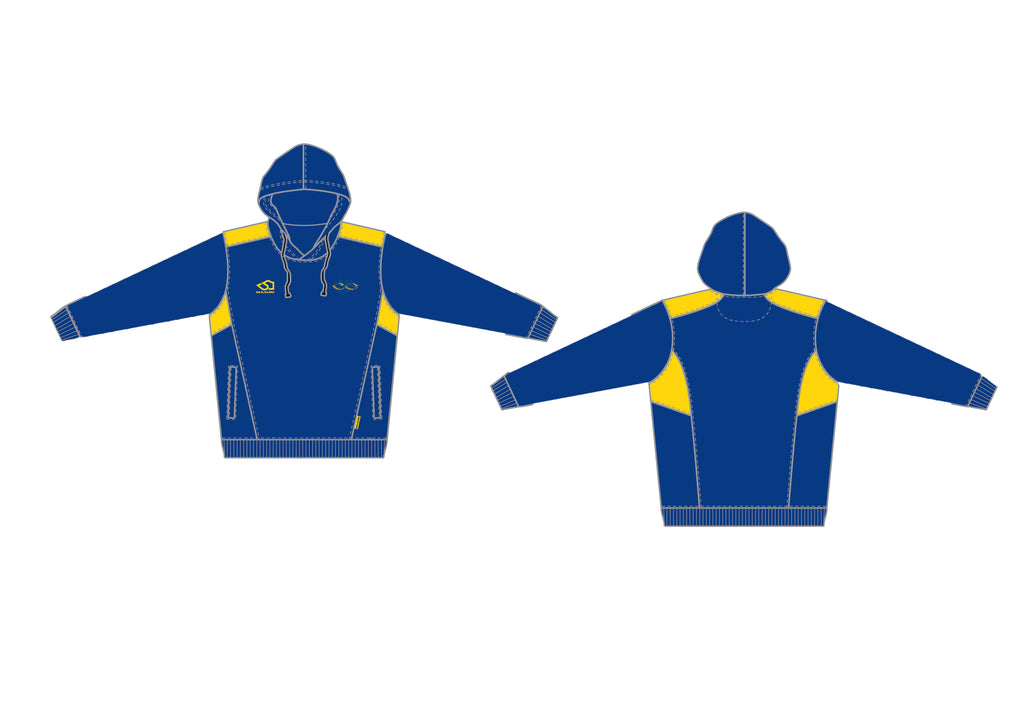 SOUTH BELGRAVE CC UNISEX MEN'S TECH FLEECE HOOD DI-08433