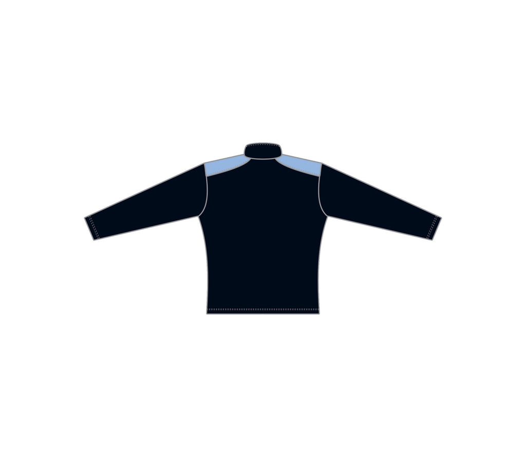 CANTERBURY CC MENS QUARTER ZIP TECH FLEECE DI-08594