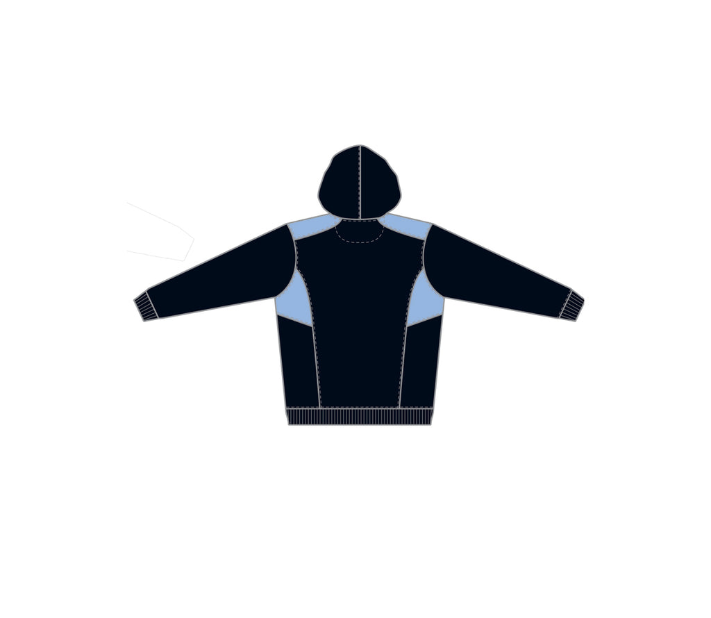 CANTERBURY CC UNISEX TECH FLEECE HOOD DI-08596