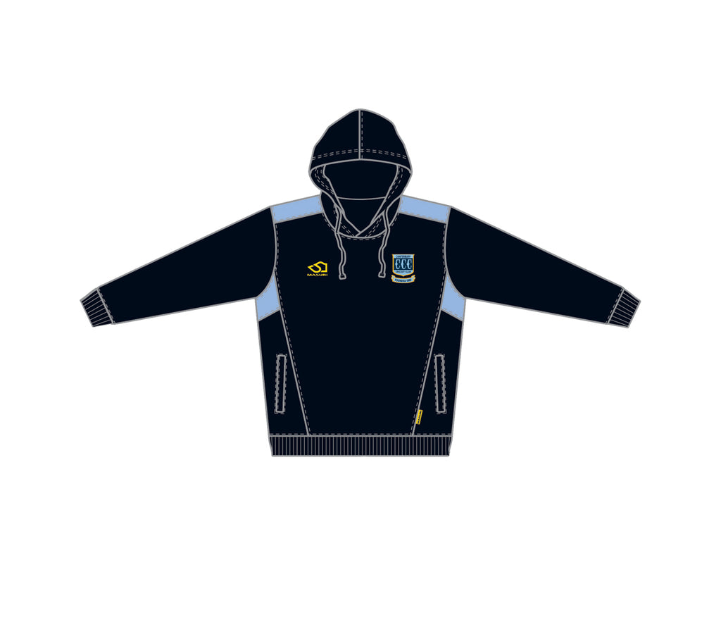 CANTERBURY CC UNISEX TECH FLEECE HOOD DI-08596