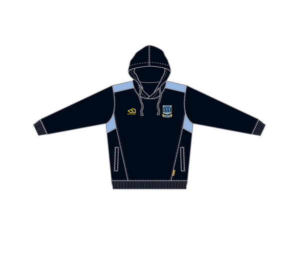 CANTERBURY CC UNISEX TECH FLEECE HOOD DI-08596