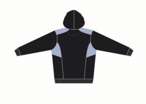 CANTEBURY CC JUNIOR TECH FLEECE HOOD DI-08832