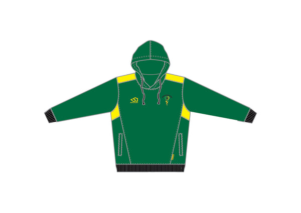 GREENOCK UNISEX MEN'S TECH FLEECE HOOD DI-09317