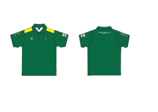 GREENOCK CC MEN'S POLO SHIRT DI-09348