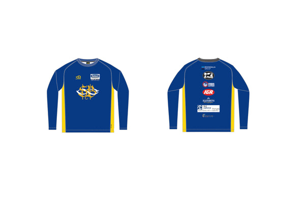 SOUTH BELGRAVE CC MEN'S TRAINING SHIRT LONG SLEEVE DI-11178