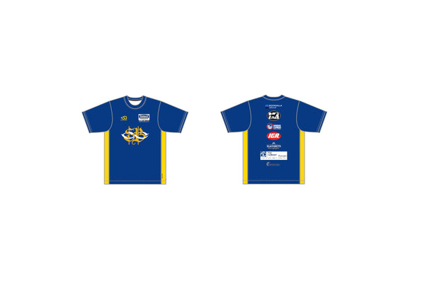 SOUTH BELRGAVE CC JUNIOR TRAINING SHIRT SHORT SLEEVE DI-11179