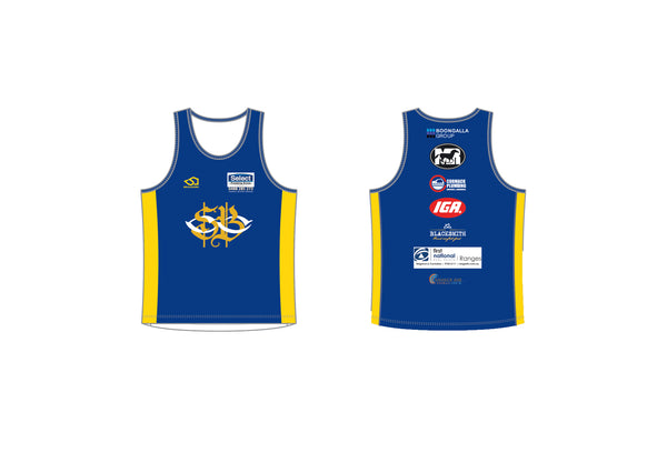 SOUTH BELGRAVE CC MEN'S TRAINING SINGLET DI-11180
