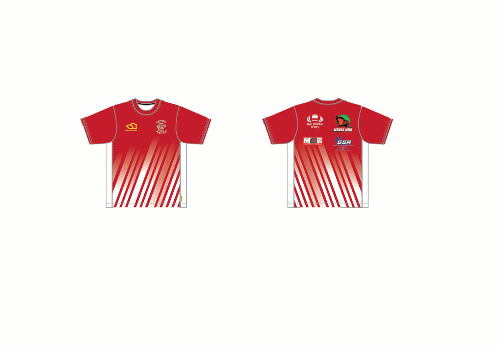 TOCUMWAL CC JUNIOR TRAINING SHIRT SHORT SLEEVE DI-11391