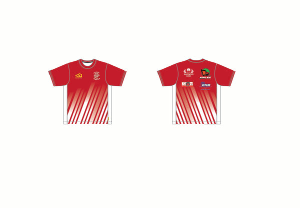 TOCUMWAL CC JUNIOR TRAINING SHIRT SHORT SLEEVE DI-11391