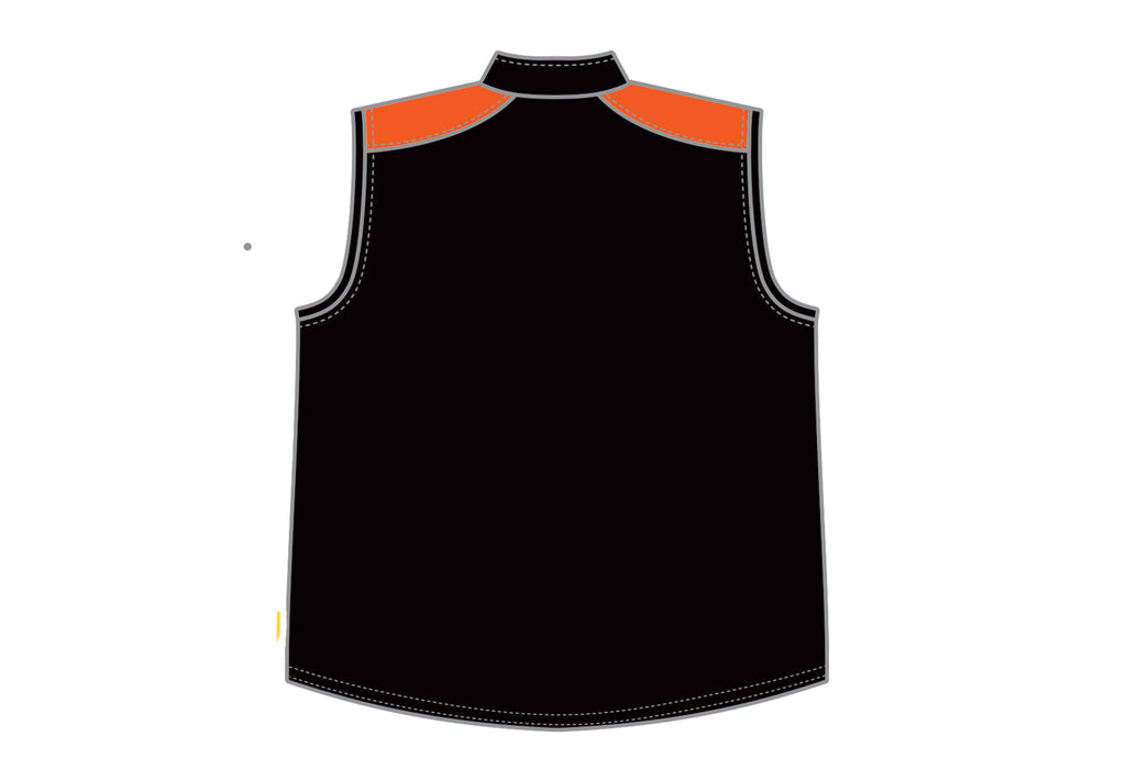 CRICKET ALBURY WODONGA JUNIOR FULL ZIP TECH VEST DI-12025