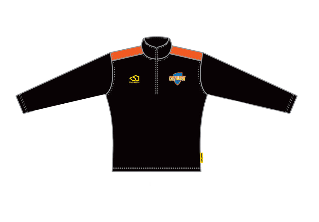 CRICKET ALBURY WODONGA MEN'S QUARTER ZIP TECH FLEECE DI-11583