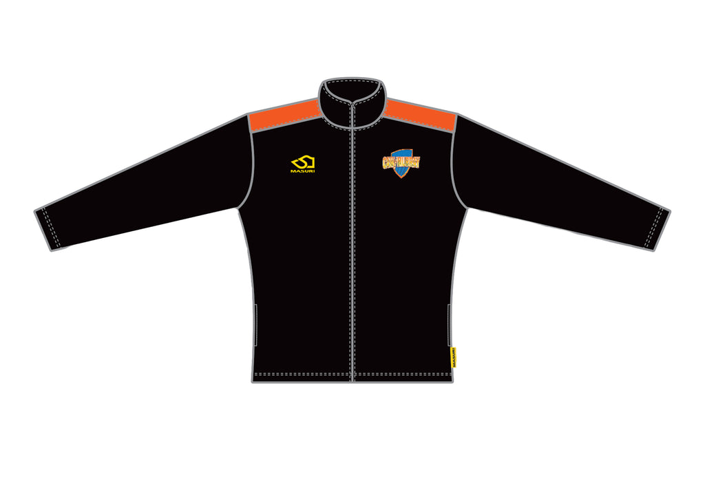 CRICKET ALBURY WODONGA JUNIOR FULL ZIP TECH FLEECE DI-12027