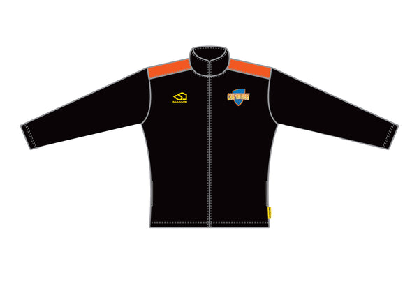 CRICKET ALBURY WODONGA JUNIOR FULL ZIP TECH FLEECE DI-12027