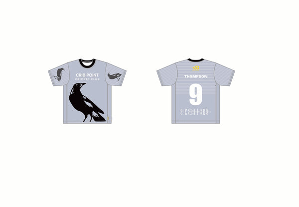 CRIB POINT CC JUNIOR TRAINING SHIRT SHORT SLEEVE DI-11780