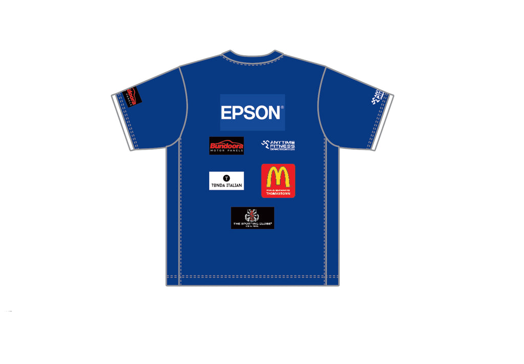 DONATH CC JUNIOR TRAINING SHIRT SHORT SLEEVE DI-12474