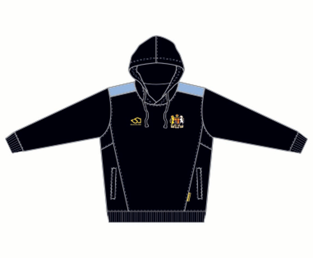 BRIGHTON CC MEN'S UNISEX TECH FLEECE HOOD DI-12539