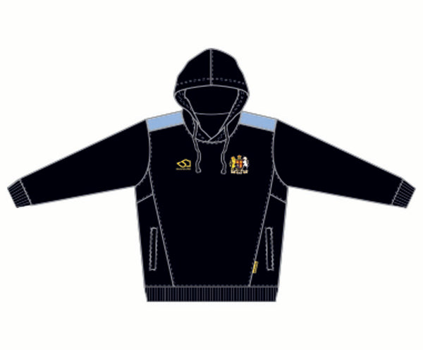 BRIGHTON CC MEN'S UNISEX TECH FLEECE HOOD DI-12539