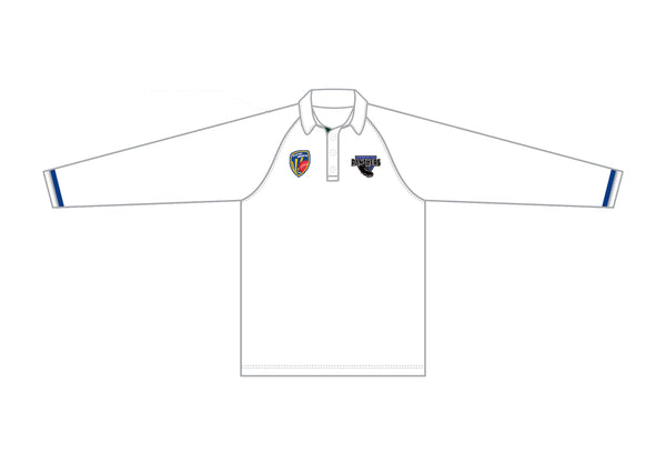 DONATH CC MEN'S RED BALL PLAYING SHIRT LONG SLEEVE DI-12555