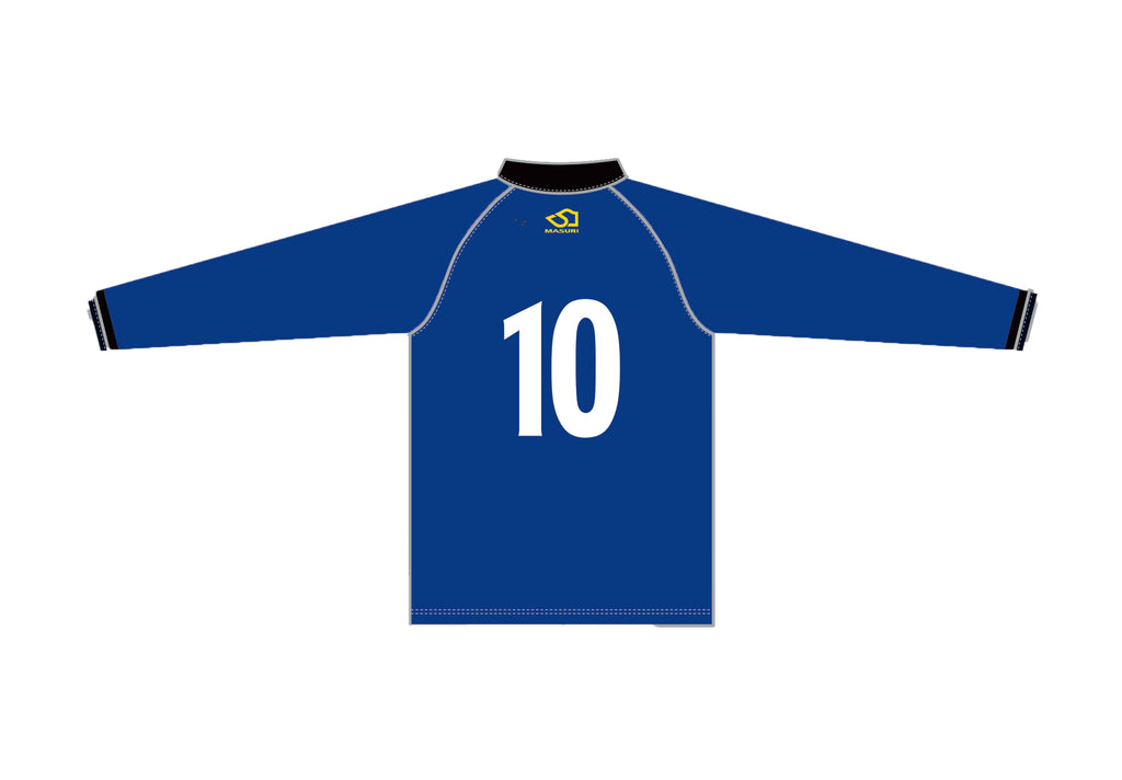 DONATH CC MEN'S WHITE BALL PLAYING SHIRT LONG SLEEVE DI-12556