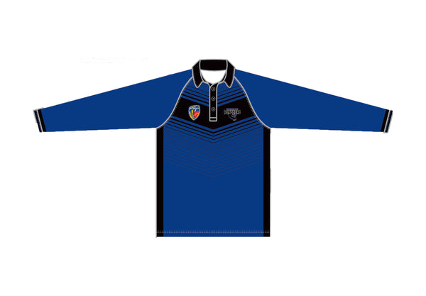 DONATH CC MEN'S WHITE BALL PLAYING SHIRT LONG SLEEVE DI-12556