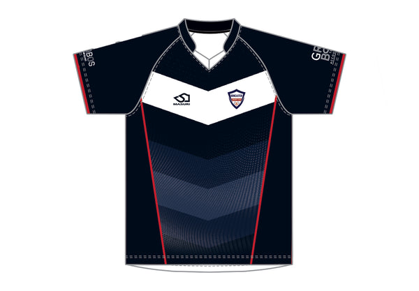 DONCASTER CC JUNIOR COLOURED PLAYING SHIRT SHORT SLEEVE DI-12594