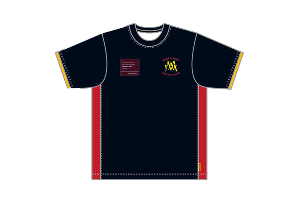 MONT ALBERT CC JUNIOR TRAINING SHIRT SHORT SLEEVE DI-12696