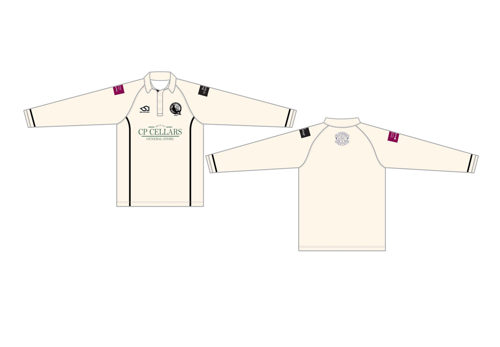 CRIB POINT CC RED BALL LONG SLEEVE PLAYING SHIRT - DI-12705