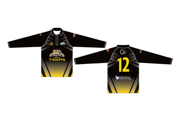 CPSTBCC UNISEX WHITE BALL PLAYING SHIRT LONG SLEEVE DI-12753