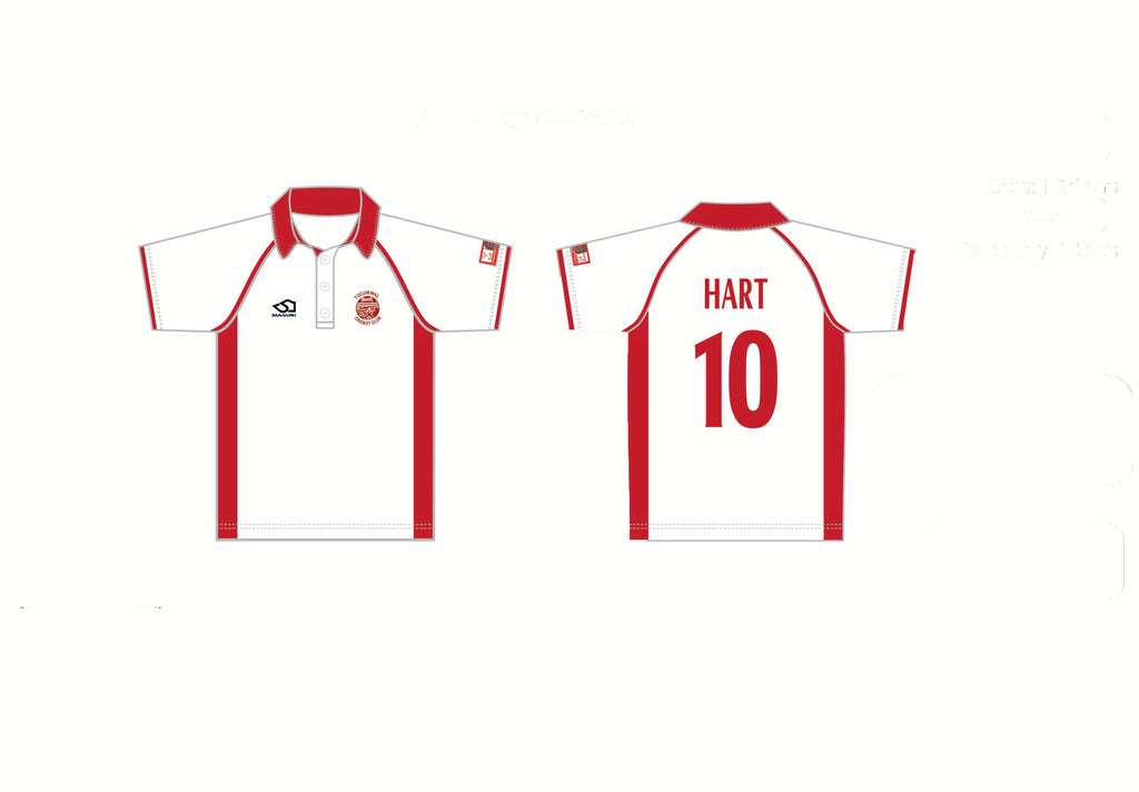 TOCUMWAL JUNIOR RED BALL PLAYING SHIRT SHORT SLEEVE (Senior Sizing) DI-12776