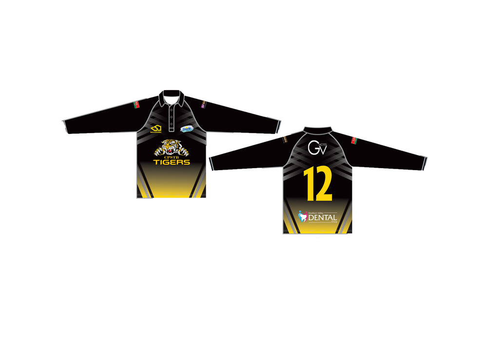 CPSTBCC JUNIOR WHITE BALL PLAYING LONG SLEEVE DI-12784