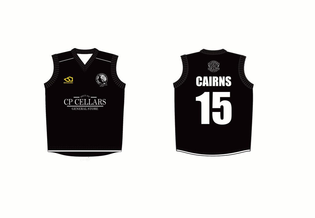 CRIB POINT CC MEN'S WHITE BALL PLAYING VEST DI-12929