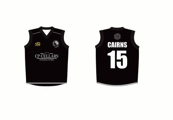 CRIB POINT CC MEN'S WHITE BALL PLAYING VEST DI-12929