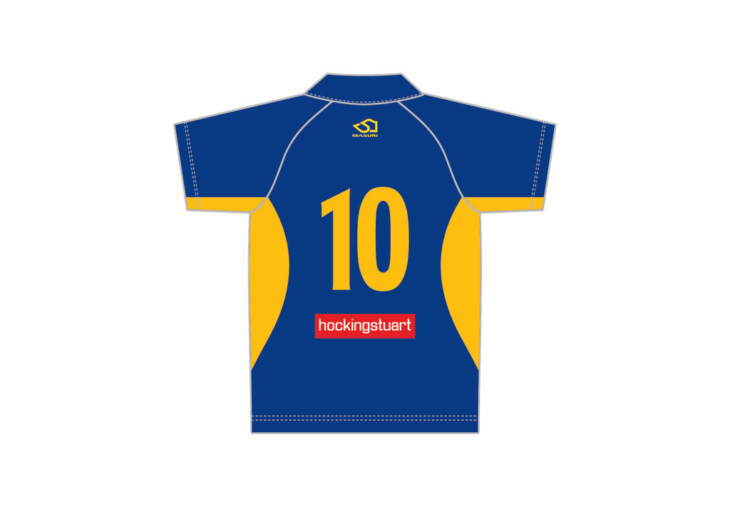 WILLIAMSTOWN MEN'S WHITE BALL PLAYING SHIRT SHORT SLEEVE DI-12971