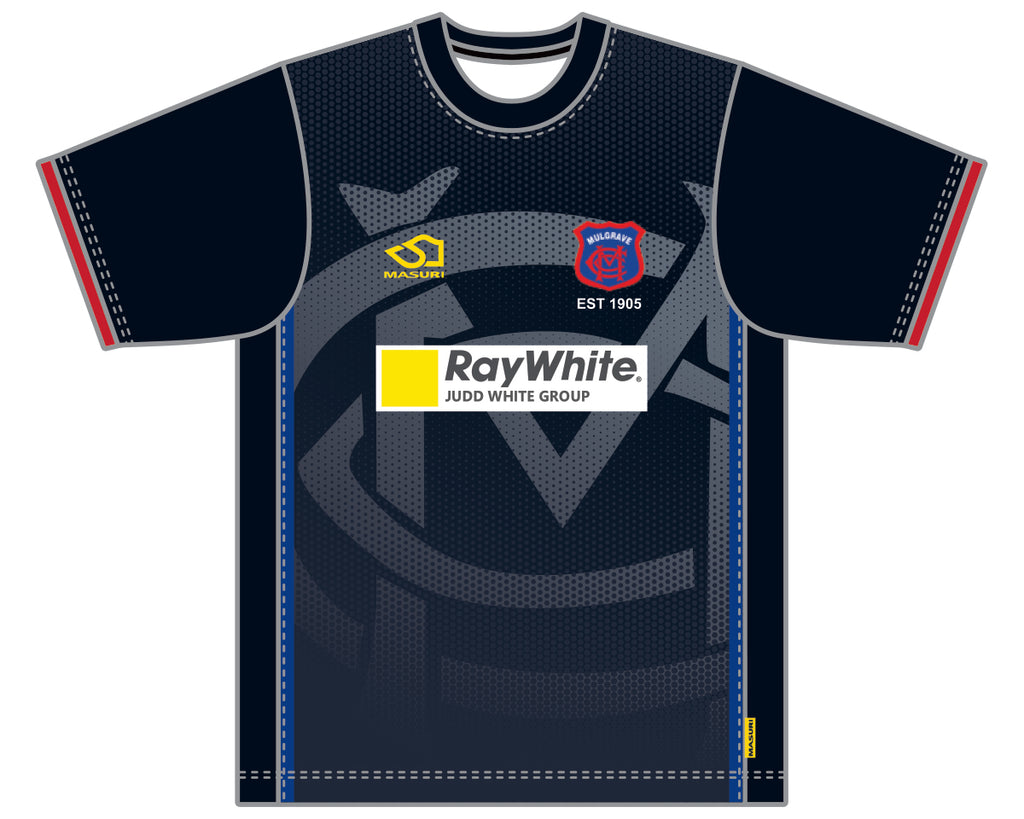 MULGRAVE CC MEN'S SHORT SLEEVE TRAINING SHIRT DI-13151