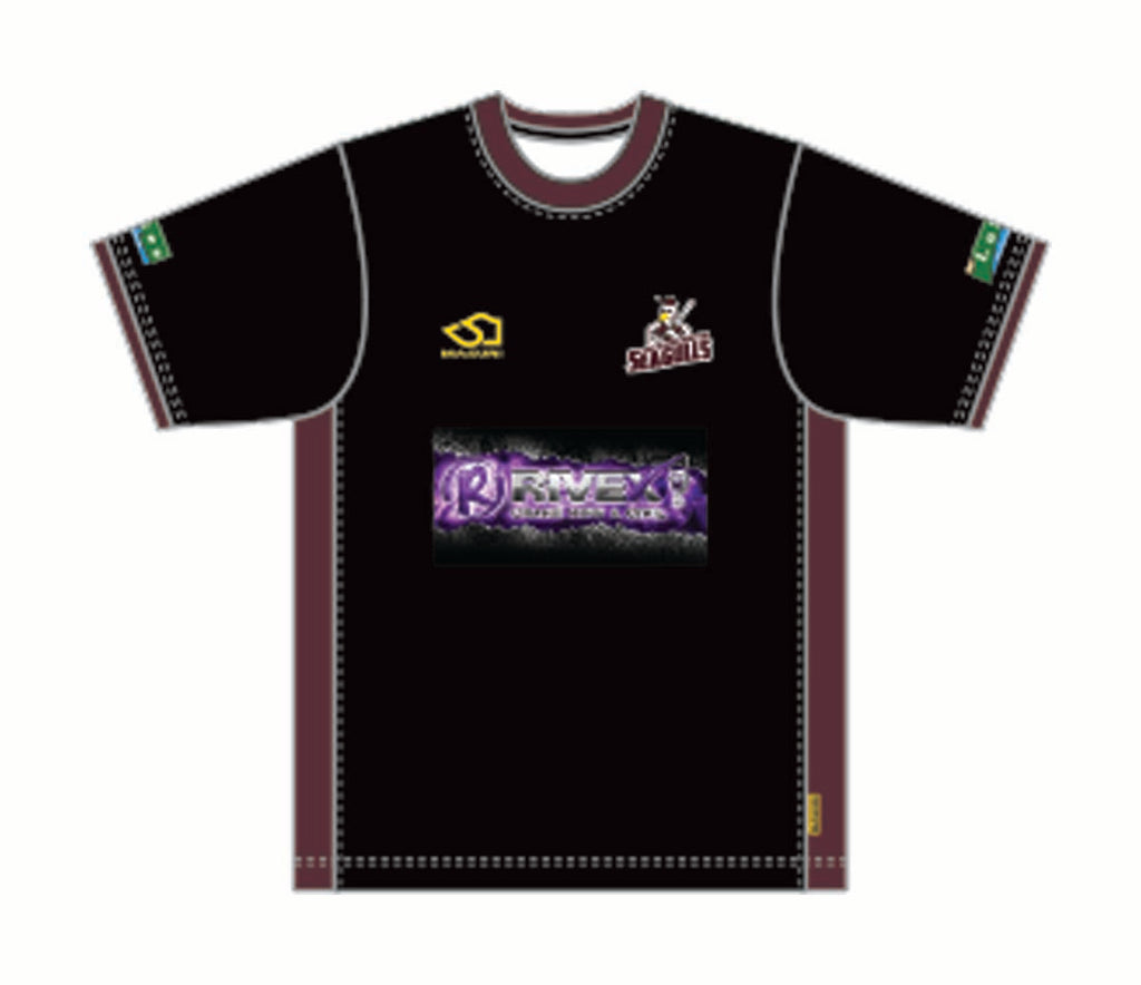 LAKES ENTRANCE CC MEN'S TRAINING SHIRT SHORT SLEEVE DI-13257