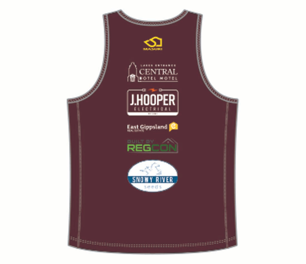 LAKES ENTRANCE CC MEN'S TRAINING SINGLET DI-13310