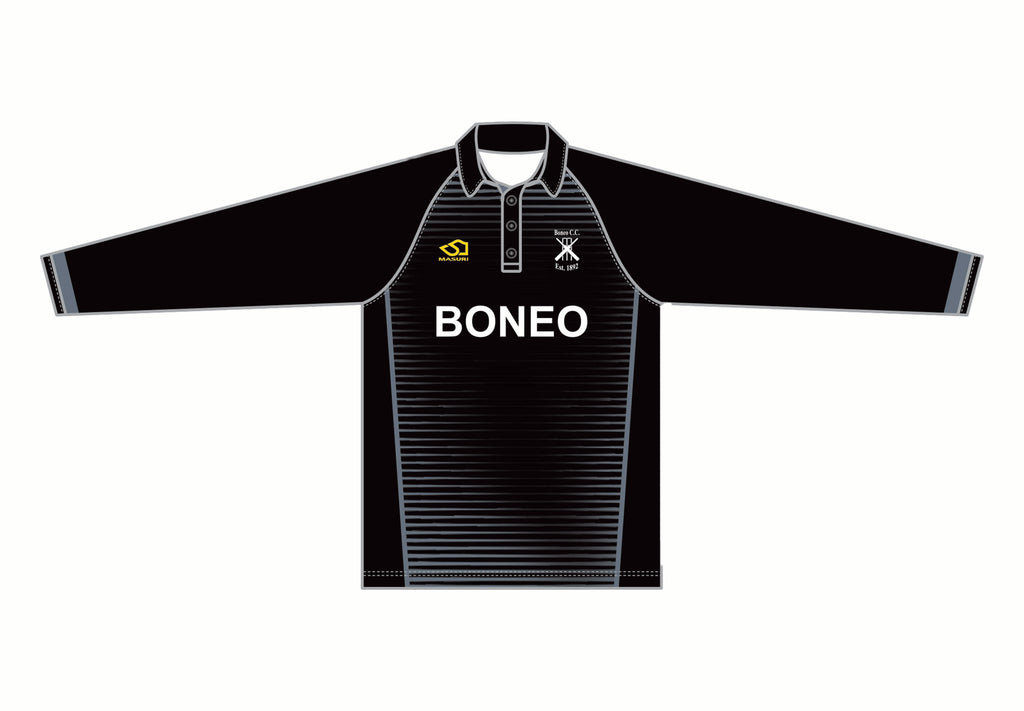 MEN'S WHITE BALL L/S PLAYING SHIRT DI-13335 - CONTACT CLUB TO PURCHASE