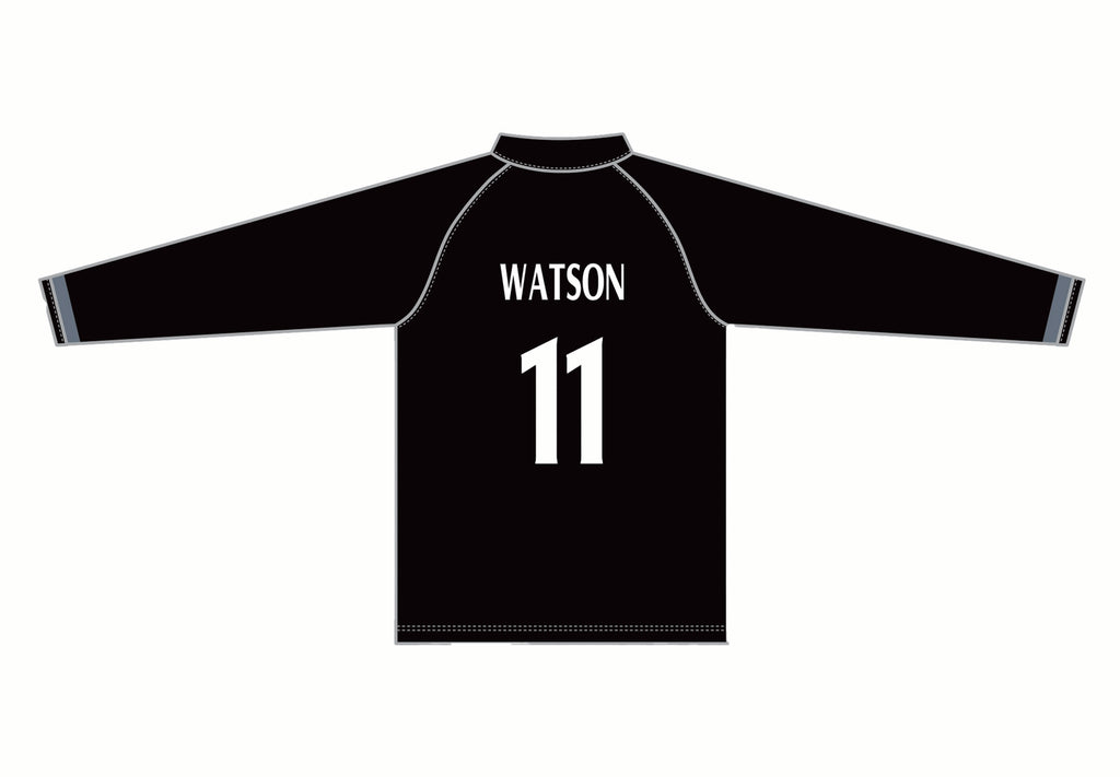 MEN'S WHITE BALL L/S PLAYING SHIRT DI-13335 - CONTACT CLUB TO PURCHASE