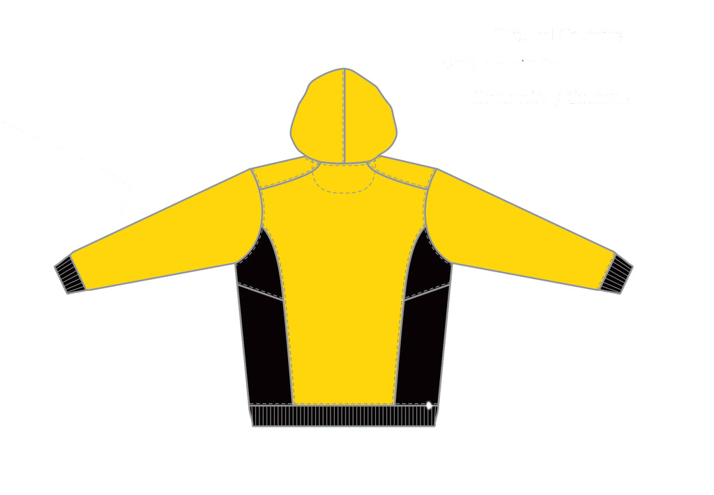 FRANKSTON YCW CC UNISEX MEN'S TECH FLEECE HOOD