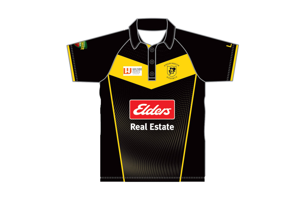 KINGBOROUGH DISTRICT CC MEN'S WHITE BALL S/S PLAYING SHIRT DI-13516