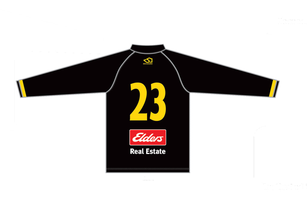 KINGBOROUGH DISTRICT CC UNISEX L/S WHITE BALL PLAYING SHIRT DI-13517