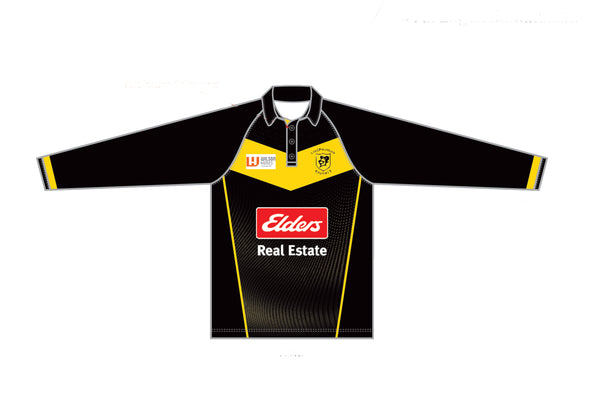 KINGBOROUGH DISTRICT CC UNISEX L/S WHITE BALL PLAYING SHIRT DI-13517