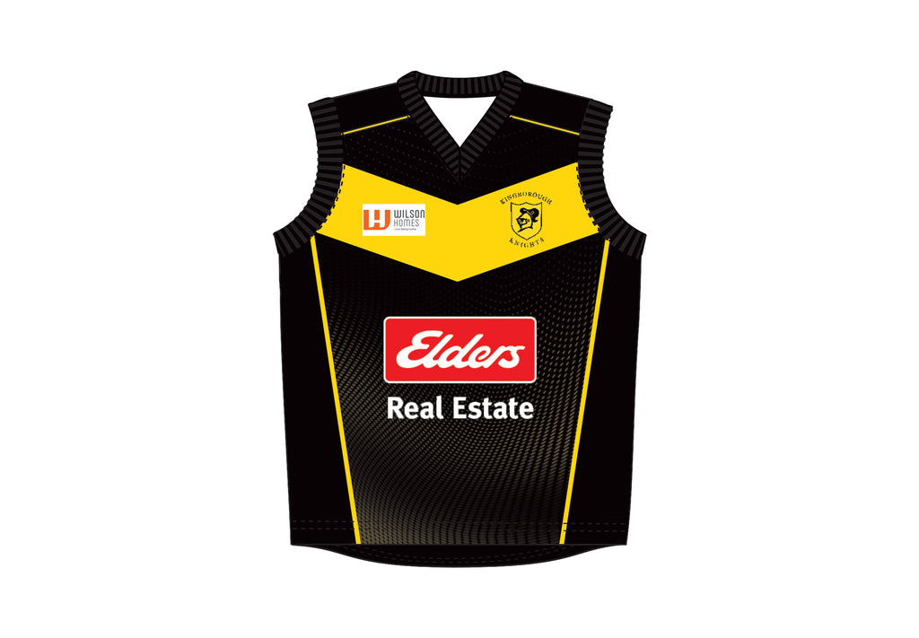 KINGBOROUGH DISTRICT CC UNISEX WHITE BALL PLAYING VEST DI-13518