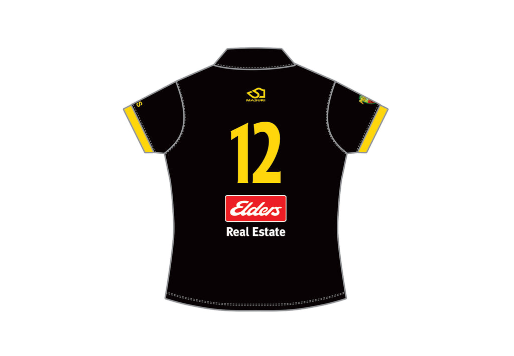 KINGBOROUGH DISTRICT CC WOMEN'S S/S WHITE BALL PLAYING SHIRT DI-13520