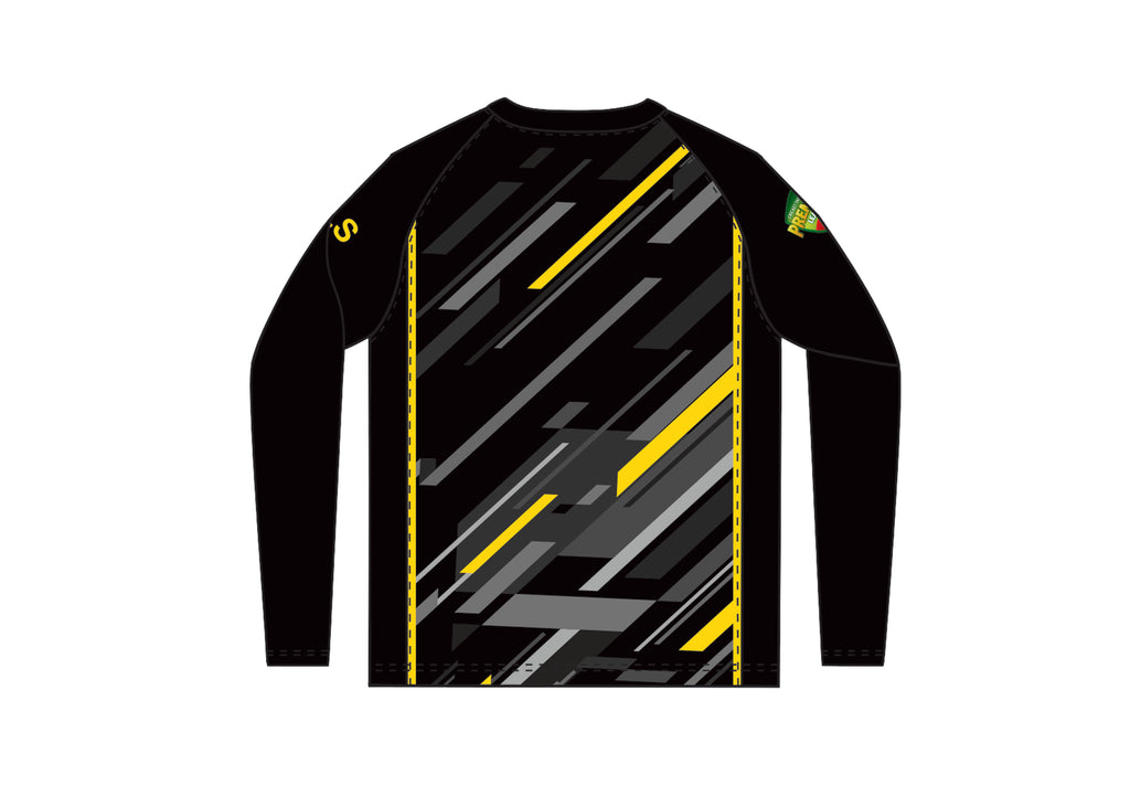 KINGBOROUGH DISTRICT CC UNISEX L/S TRAINING SHIRT DI-13526